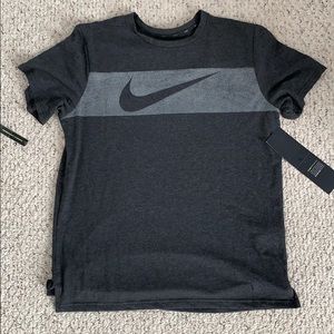 Large Nike Dri-Fit Grey Athletic Shirt